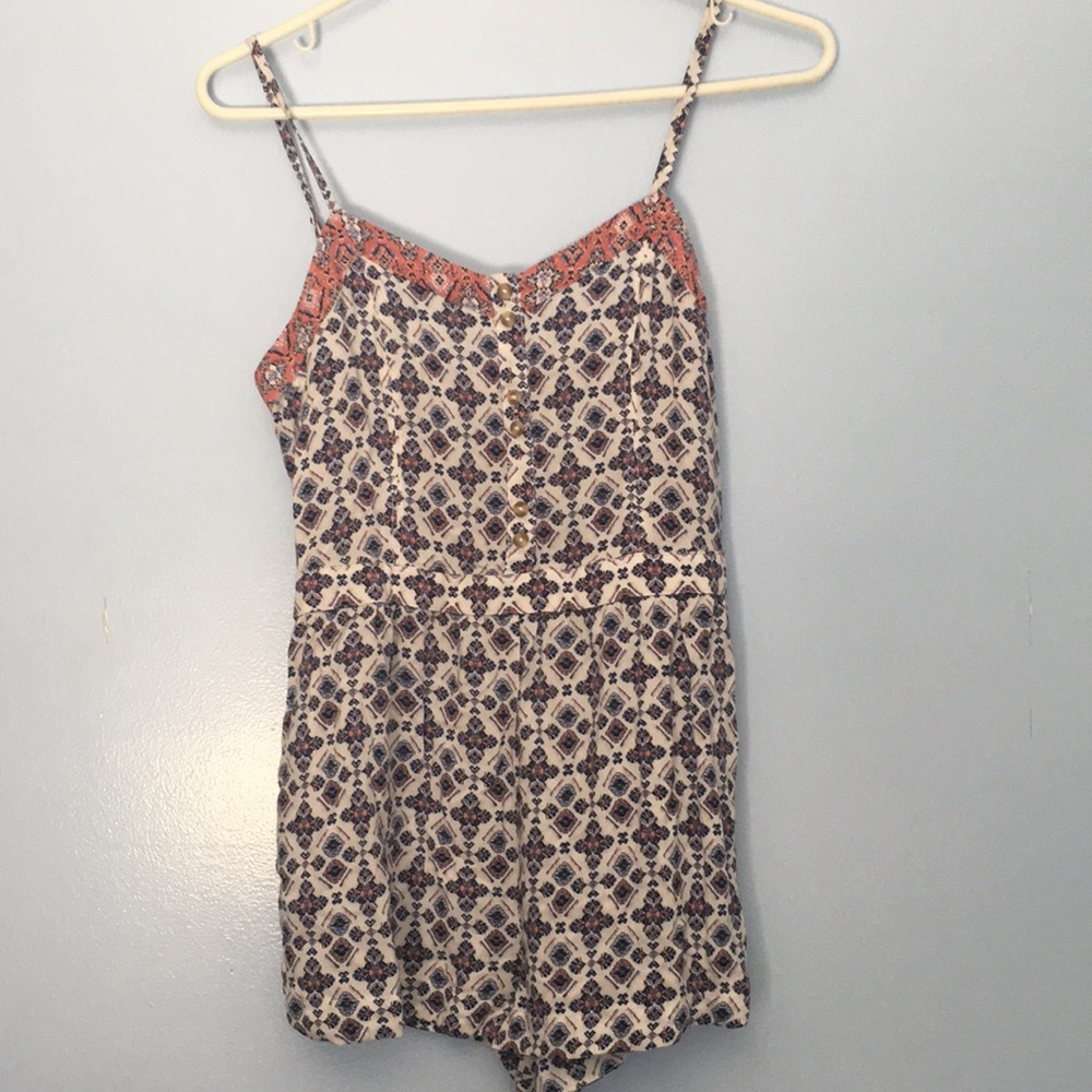 bohemian-esque romper